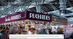 Desktop Screenshot of frutaspuchades.com