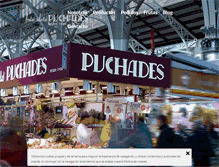 Tablet Screenshot of frutaspuchades.com